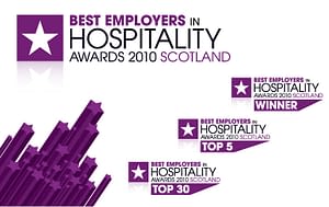 Best Employers in Hospitality Awards Brand Identity